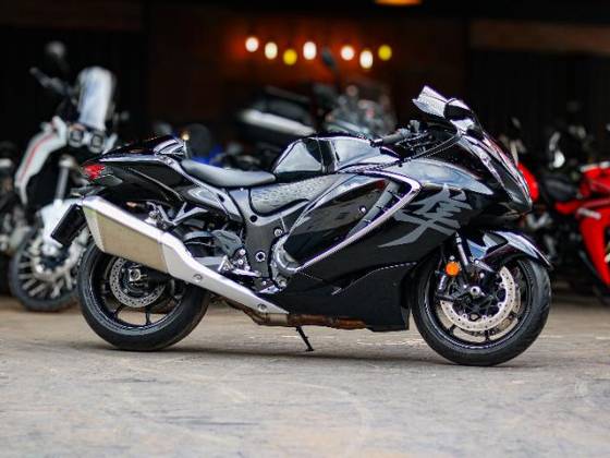 SUZUKI HAYABUSA GSX1300RA 